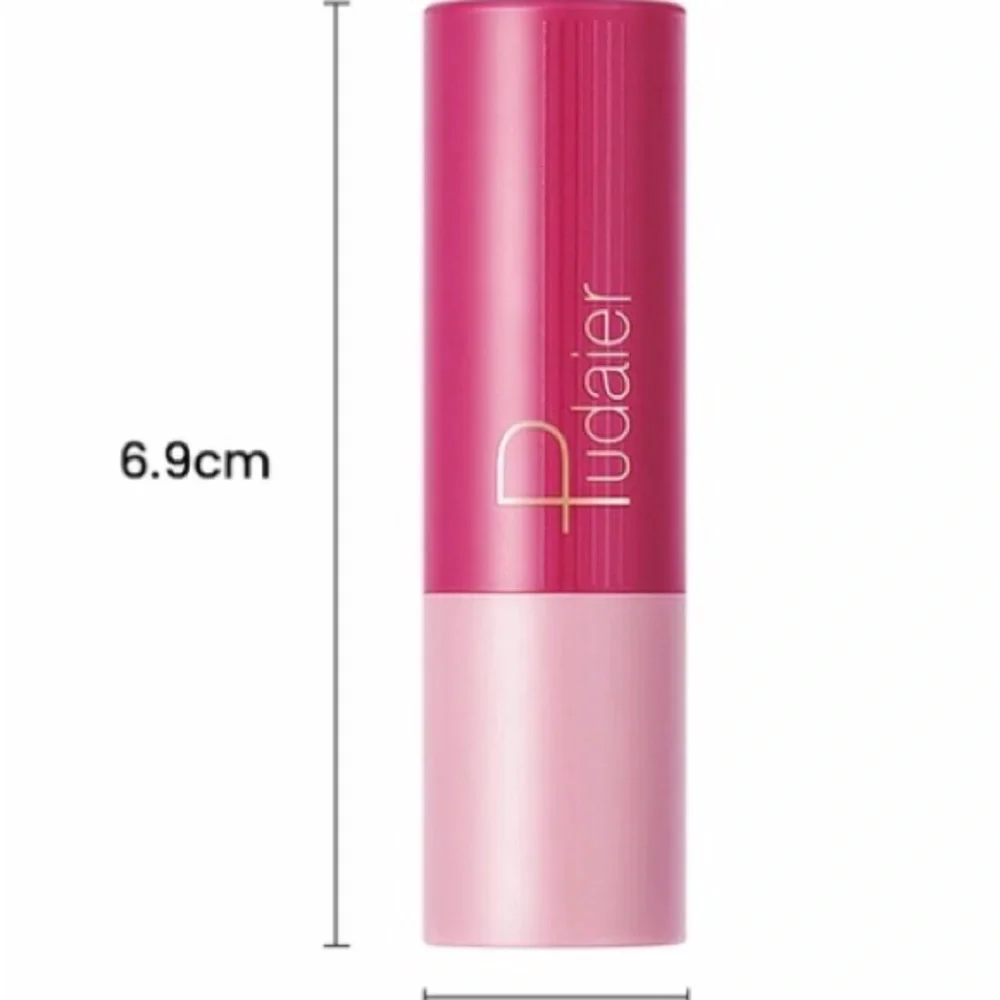 Pudaier Pink Matte Lip Crayon